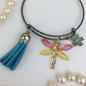 ✨3/20$ BEAUTIFUL DRAGONFLY CHARM BRACELET